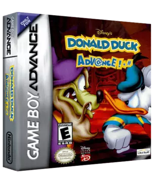 jeu Donald Duck Advance